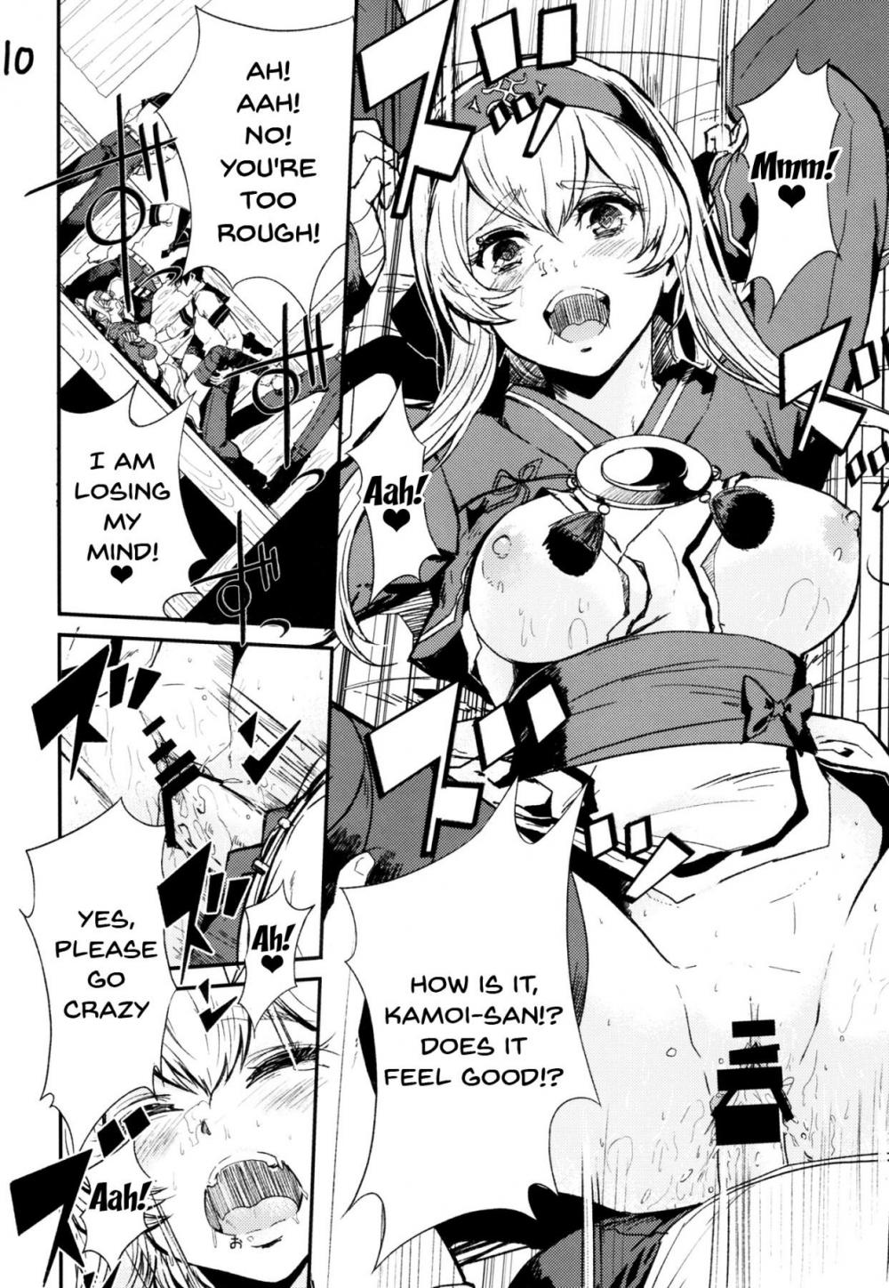 Hentai Manga Comic-Making Love To A Sexual Servicing Ship Girl-Read-11